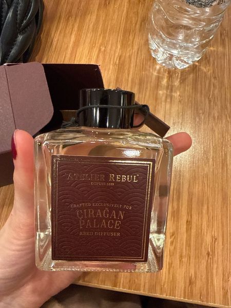 picked up this reed diffuser and my whole apartment smells like a five-star hotel lobby now 🕯️✨ warm, a little spicy, expensive in the best way. has anyone tried atelier rebul?? drop your holy-grail home scent, i'm collecting