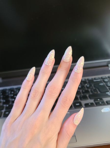 i can't do a plain nail to save my life. too much? there's no such thing in my world but tell me anyway 🤍